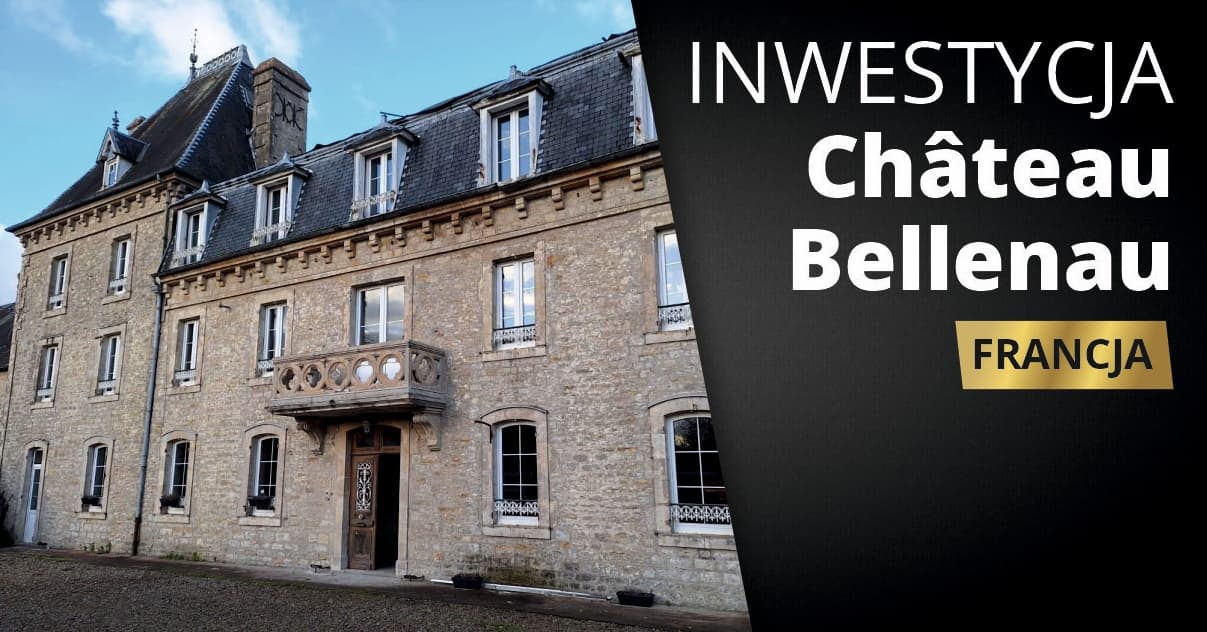 Inwestycja – Château Bellenau, Francja